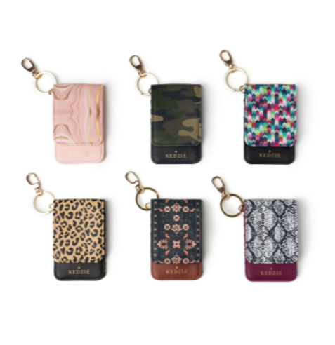 Kedzie Essentials Only ID Holder Keychain | eBay