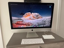 IMAC 2015 3.2 TB Fusion Drive- 27in 32GB Working well but may have GRAPHICS PROB