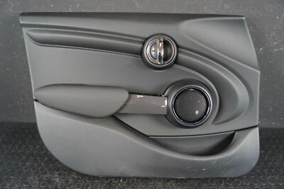 Mini Cooper F55 Türverkleidung vorne links Fabric Firework Carbon Black (BGE1)