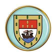 County Mayo (Ireland) Pin Badge