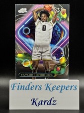 2024 Topps Chrome Cosmic RC TAYLOR HENDRICKS #159~JAZZ