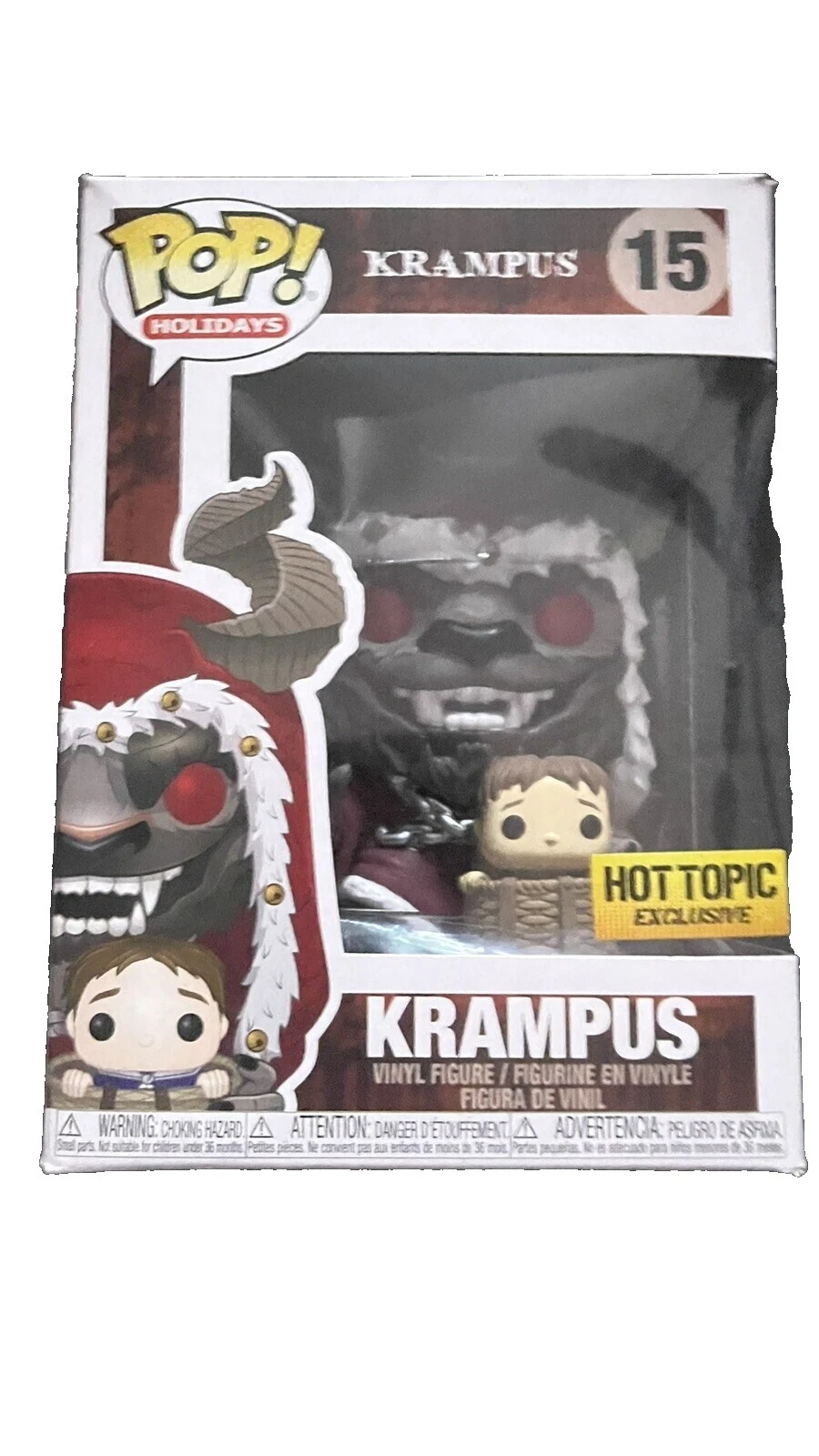 Figuras de acción Funko Krampus y accesorios