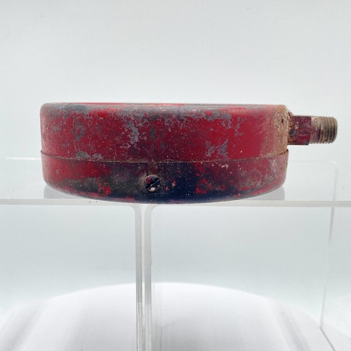Antikes H A DROSSEL Co Kessel Manometer 1924 4-stöckiges Gebäude kostenloser Versand - Bild 5 von 8