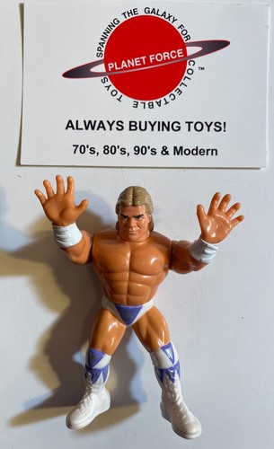 1994 Lex Luger Complete Vintage WWF Hasbro Series ...