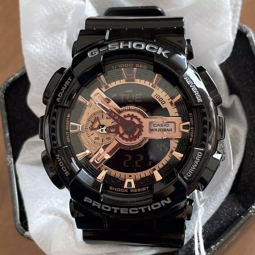 CASIO G-SHOCK GA-110C - 時計