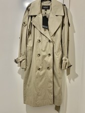 Ladies Rain Coat Size M Brand New Khaki