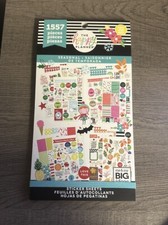 The HAPPY Planner Seasonal Stickers Me  My Big Ideas 1557 Pieces NEW 