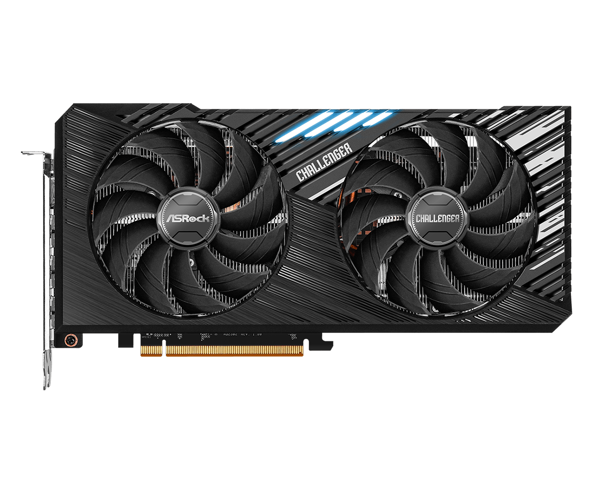 ASRock AMD Radeon RX 7800 XT Challenger 16GB OC Graphics Card