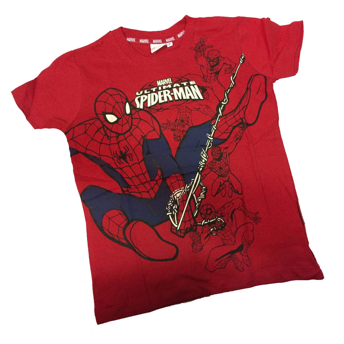 Spiderman maglietta best sale
