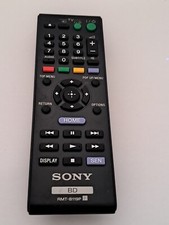 Genuine Sony BD Remote Control (RMTB119)- Fully tested - Used