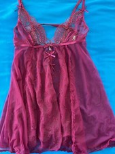 Honey Birdette Julie Babydoll - XL - NWOT