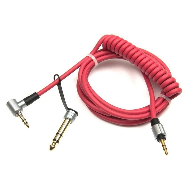 3.5mm AUX Cable Cord Audio Speaker Replacements For Beats PRO DETOX Headphones - Image 3 of 4