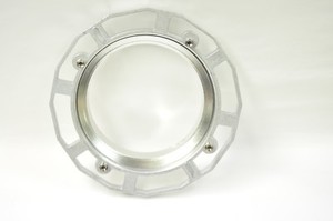 Westcott 3508 adapter ring for the Elinchrom head . New 