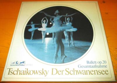 Langspielplatten Box - Peter Iljitsch Tschaikowsky - Der Schwanensee