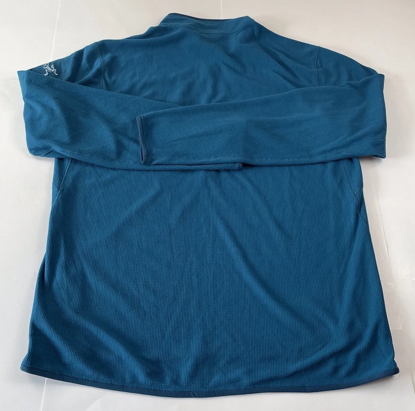 Giacca Arc'teryx Delta LT Uomo Taglia XL Blu Strato Medio Pile Camp Magik