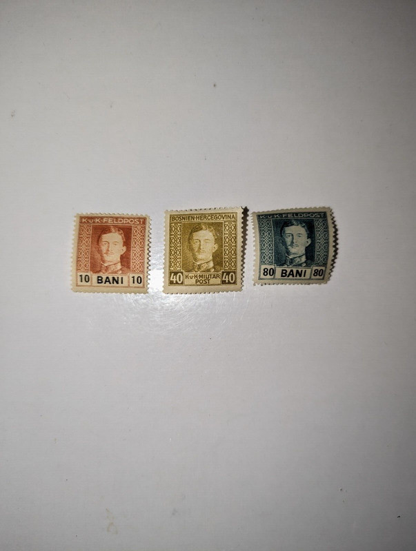 Austria Occupation Of Romania Stamps MNH 1916