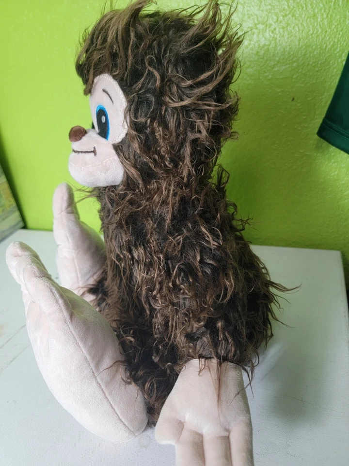 Rare Sasquatch Plush Bigfoot Yeti Plushie Stuffed Toy Squatchee 12" - Image 2 of 4