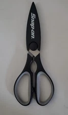 Snap on Tools Utility scissors black Blades cover + Magnet nut cracker NEW!!!!!!