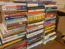 Lot of 20 PSYCHOLOGY SELF HELP ESTEEM THERAPY RECOVERY INSPIRE Book MIX*UNSORTED