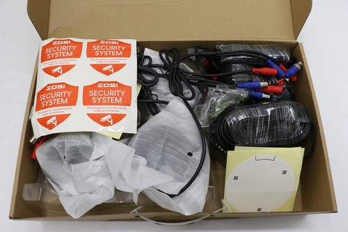 Zosi Security Camera System Bundle W/ HD Digital Video Recorder Zm4182b,ZG1062B - Picture 12 of 19