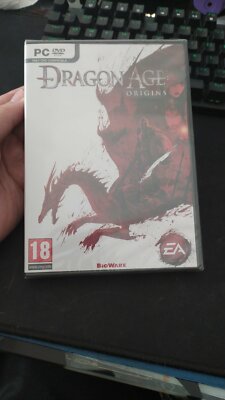 DRAGON AGE ORIGINS PC !!! BRAND NEW !!! SEALED !!! RARE !!!