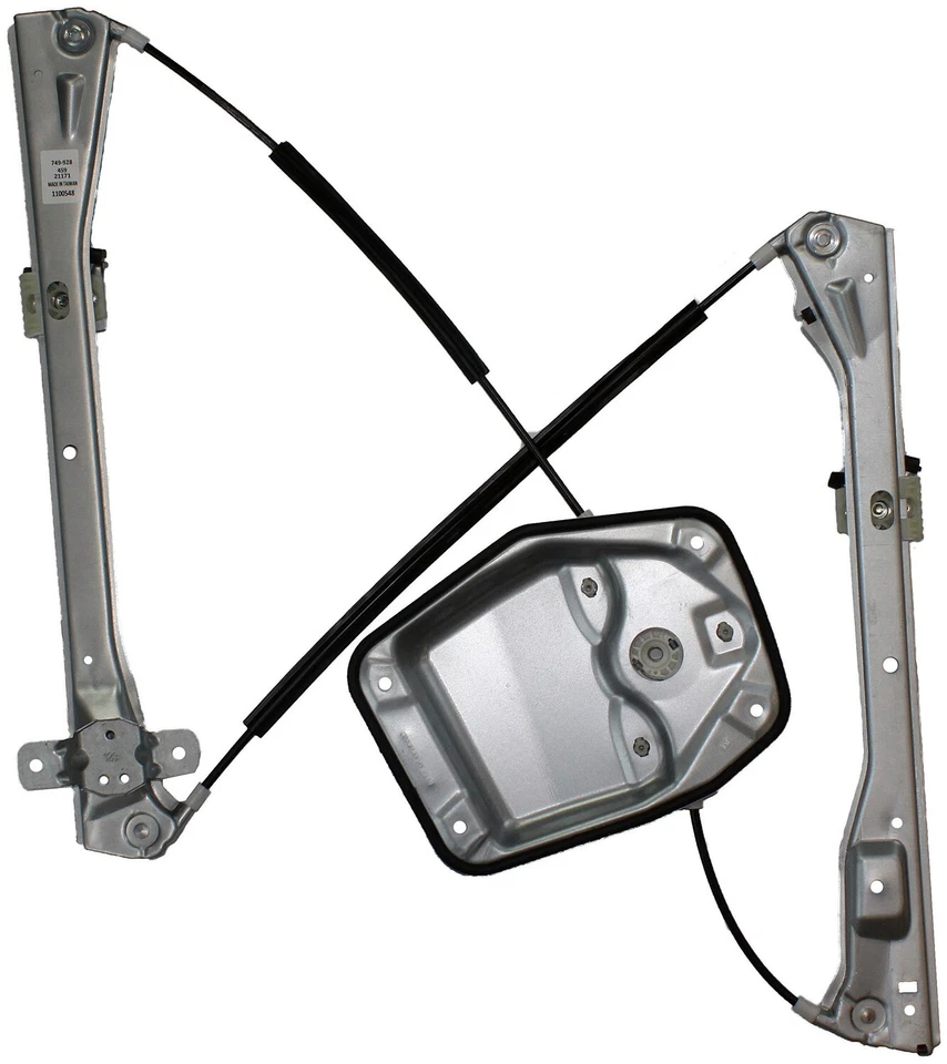 Регулятор окна DORMAN 749-928 для 06–10 Volkswagen Golf City GTI Rabbit - Изображение 3 из 4