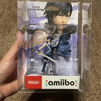 Nintendo Amiibo Super Smash Bros. Series Chrom (Nintendo Switch, 2019)