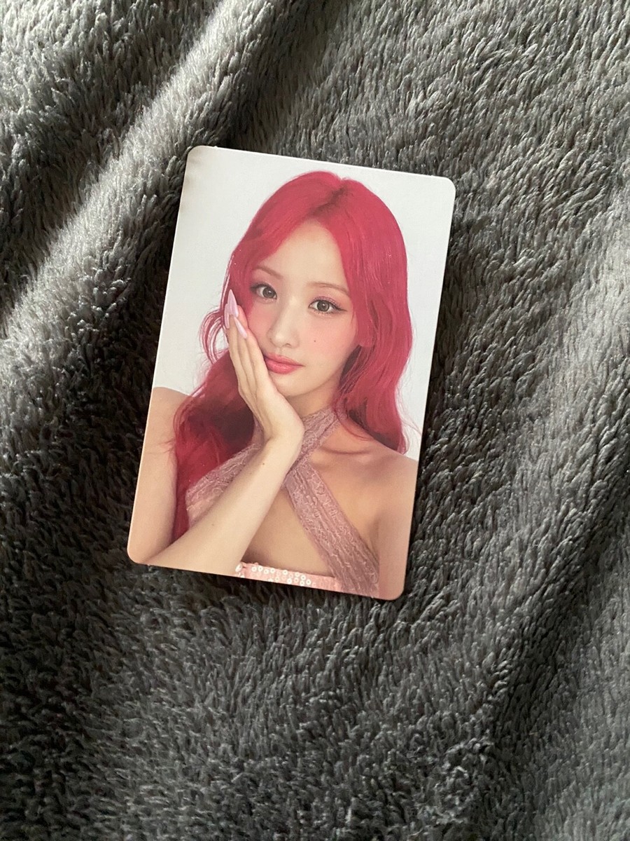 KIOF KISS OF LIFE - BORN TO BE XX cd album official photocard