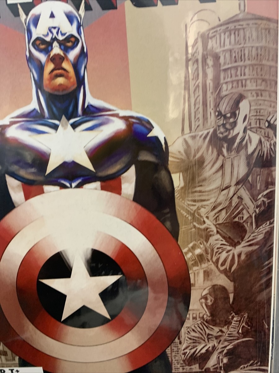 キャプテン?アメリカ5 Captain America Vol 5 #45 (2009) NM | eBay