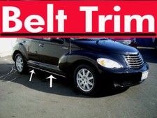 For Pt Cruiser Chrome Side Belt Trim Door Molding 2001-2008 2009 2010