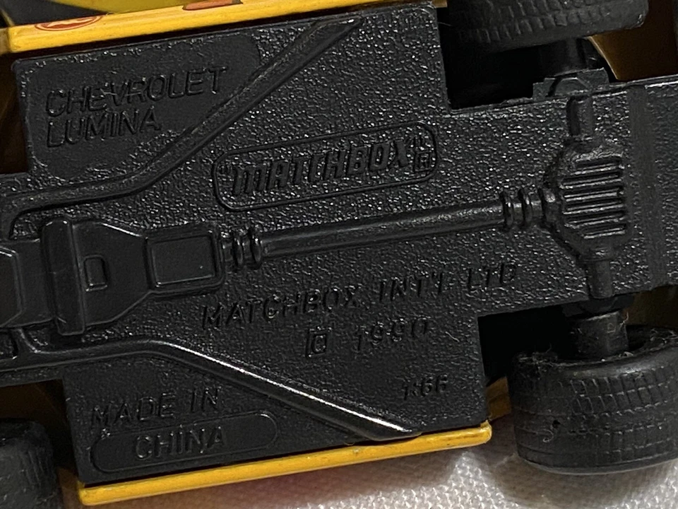 4 Kodak Film Matchbox #4 1992 1990 Ernie Irvan Lumina coches de carreras y sonido de furgoneta 1979 Foto 4 de 4