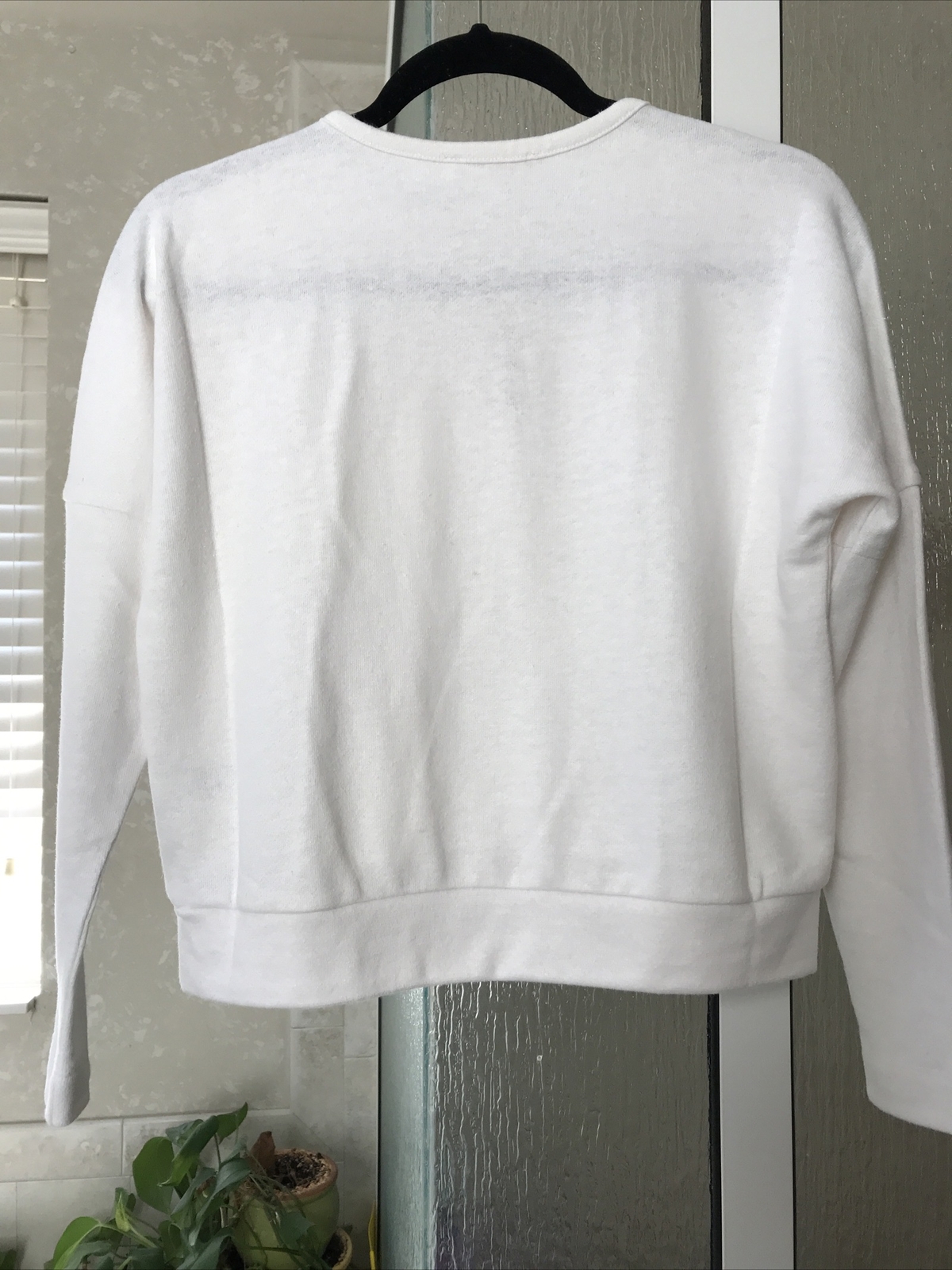 NWT | Madewell | Hemp Boxy Long Sleeve 