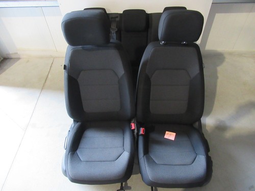 VW Passat B7 3C Limousine Sitze Sitz Fahrersitz Beifahrersitz Sitzbank Original
