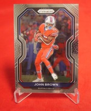 John Brown Prizm 2020 Football Card #4