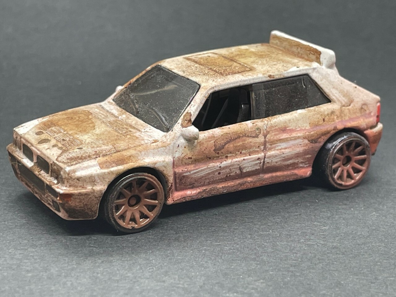Hot Wheels Lancia Delta Integrale Barn Find Rare Collectible Diecast Car