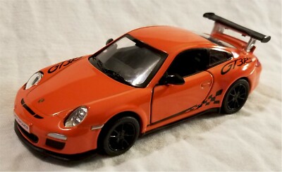 Kinsmart - 1:3 6 Maßstab Modell 2010 Porsche 911 Gst Rs Orange (BBKT5352DO)