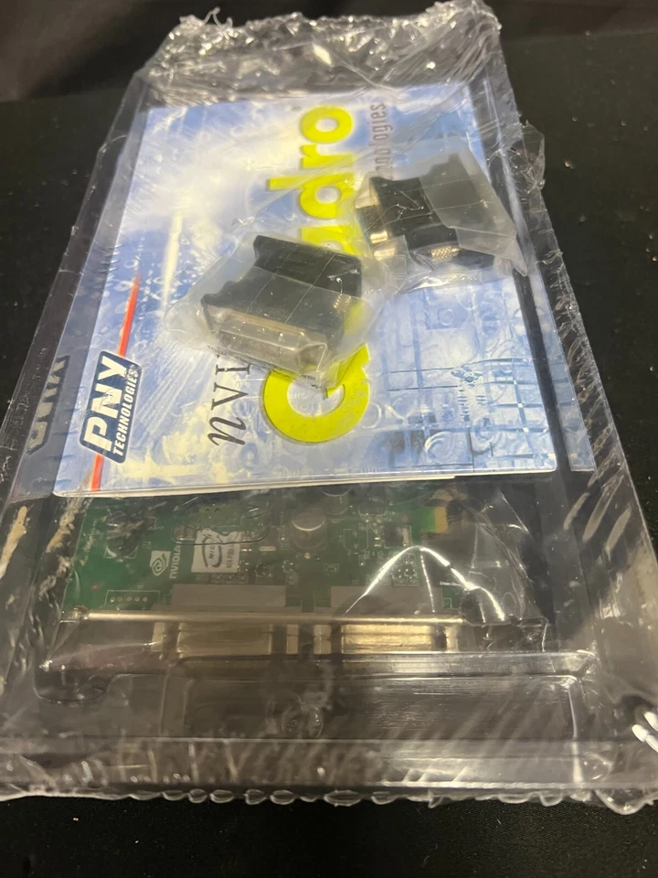 PNY Nvidia Quadro FX 380 256 MB GDDR3 PCI Express x16 Video Card - Image 2 of 4