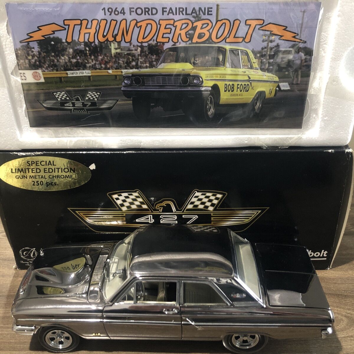 1964 Ford Thunderbolt ※1 of 2004 ERTL Collectibles 1/18 1964 Ford Thunderbolt ※1 of 2004 ERTL Collectibles 1/18