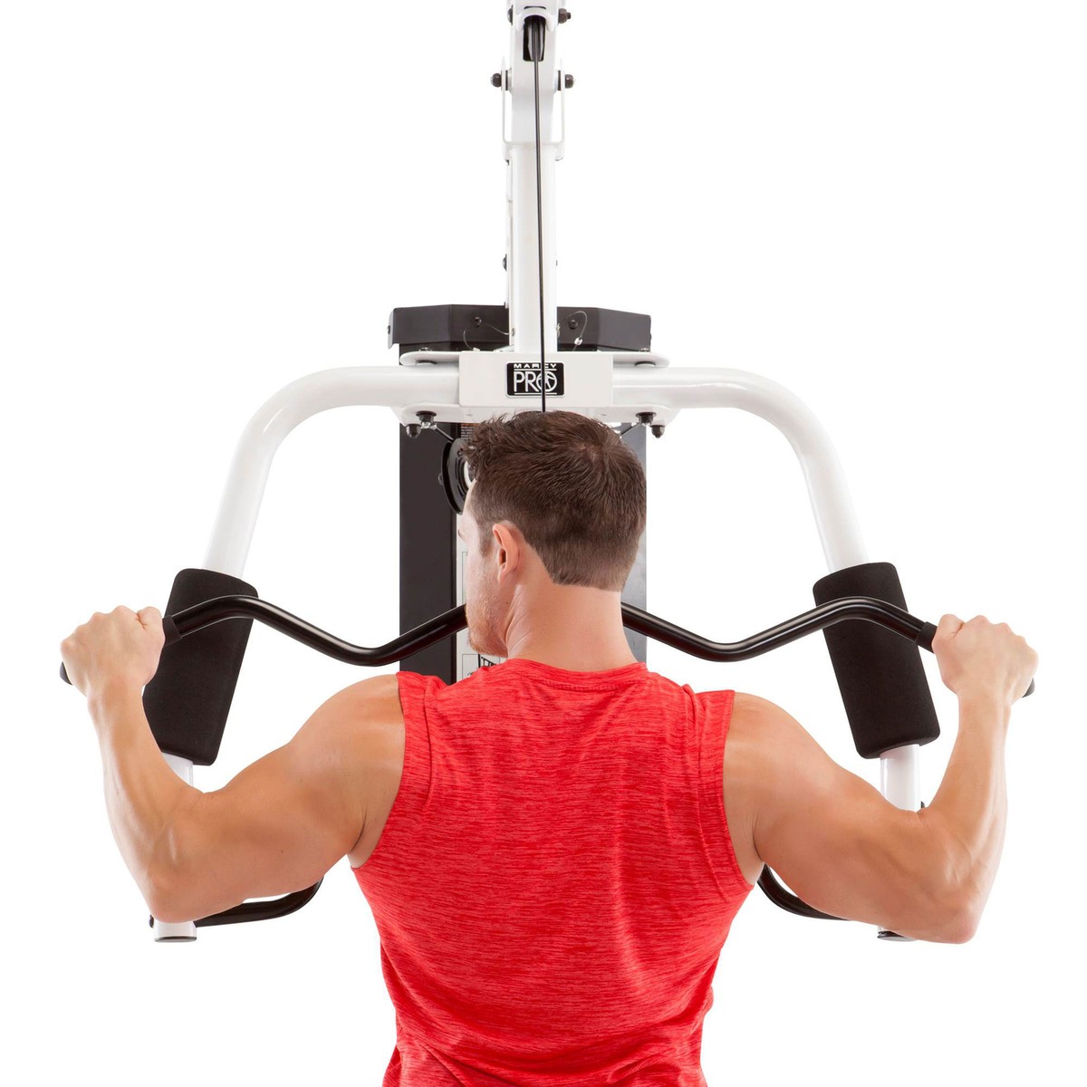 Marcy MWM5115 Dual-Functioning Upper Lower Body Fitness Workout