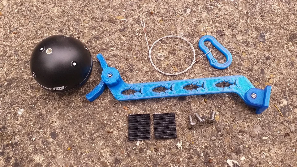 Deeper Pro Plus Chirp Universalhalterung Köder Boot Arm Fischfinder alle tiefer Sonar - Bild 3 von 4