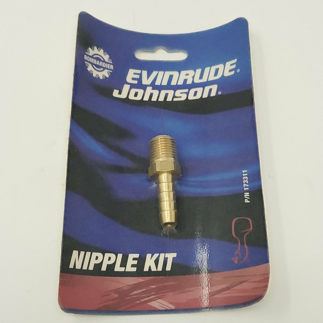 5/16" Barb Nipple Kit for Outboard Fuel Lines & Gas Tanks eBay