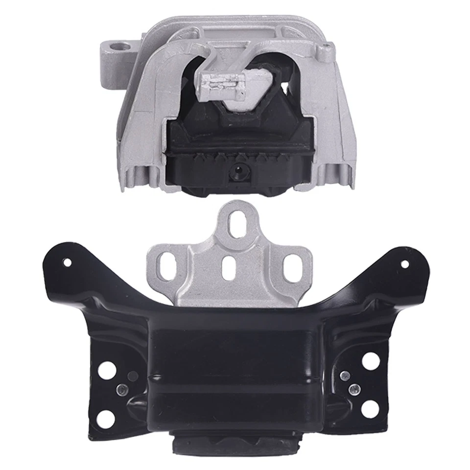 Engine Motor +Trans Mount Fits VW Golf Alltrack Jetta GTI Audi S3 A3 2015-2019 - Imagem 2 de 4