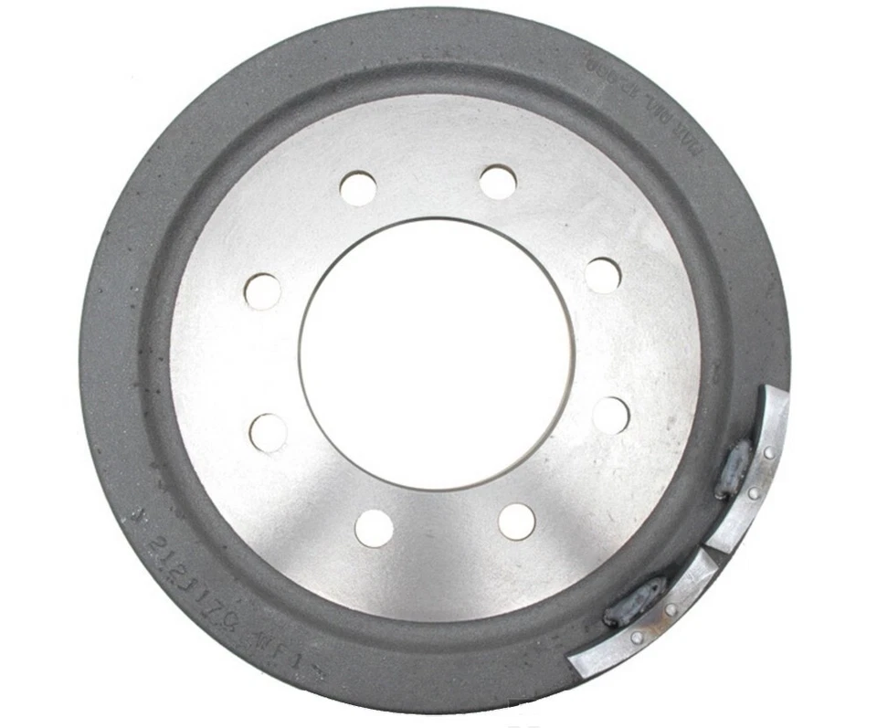 Set 2 Brake Drums RAYBESTOS REAR 8-Lug Left & Right for DODGE Plymouth 12 X 2.5" - Image 3 of 4