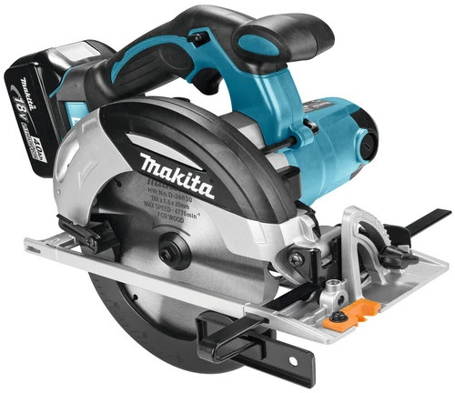 Makita Akku Handkreissäge 18V, 5,0 Ah, 2 Akkus + Ladegerät (DHS630RTJ) - Bild 2 von 7