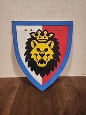 Vintage Legoland Lego Royal Knights Lion Ensignia Foam Shield