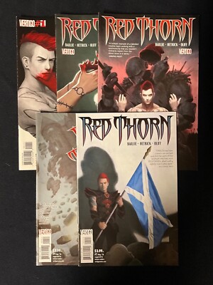 Red Thorn #1-5, DC/Vertigo