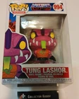 Funko Pop! Television 994 Masters of the Universe Tung Lasher MOTU Pop Vinyl
