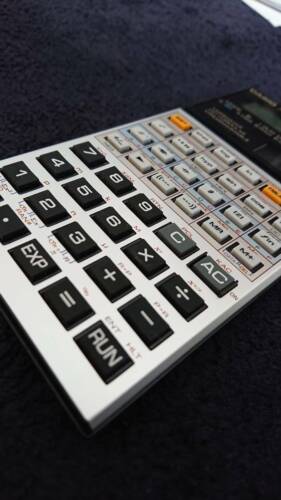 Vintage Casio Fx-61F Electric Formula A27 Calculator Cover tested from Japan - Picture 7 of 9