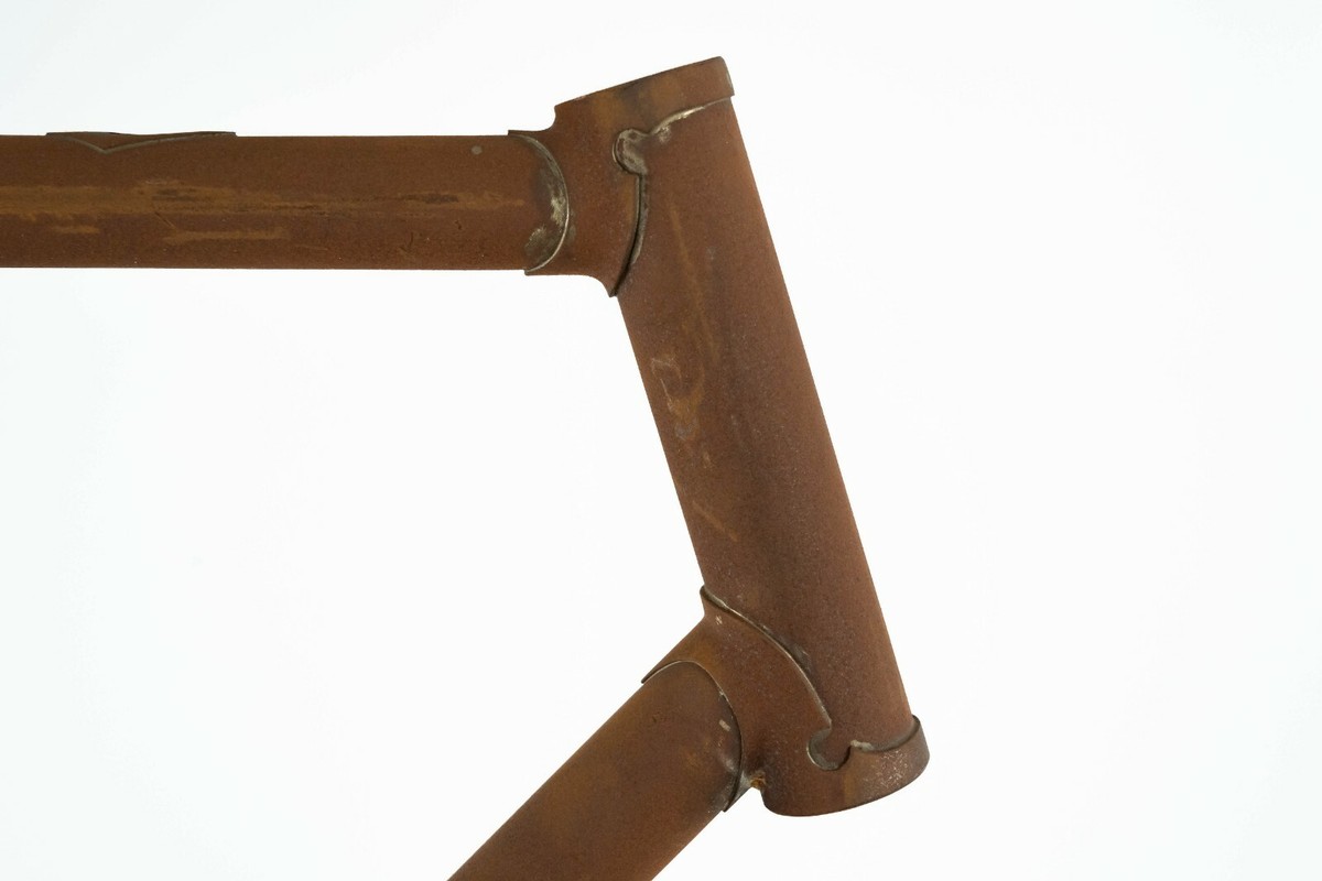 Vintage NORAs frame side 400とretoroism NOS OLMO SINTEX COLUMBUS SLX STEEL FRAME VINTAGE ROAD BIKE NEW 90s