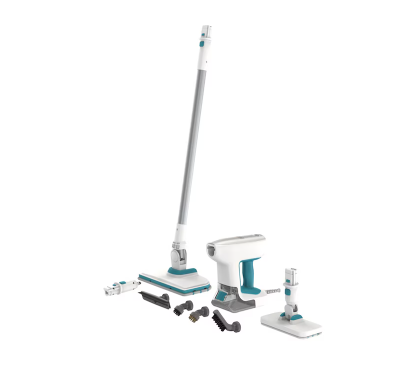 BLACK+DECKER 20ft 1Speed Upholstery Garment Handheld Steam Cleaner eBay